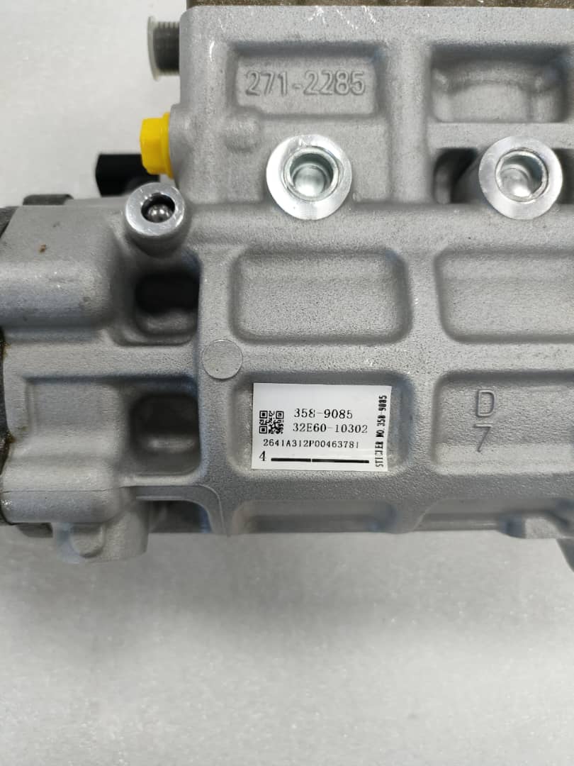 Pompe d'injection de carburant 358-9085 Caterpillar