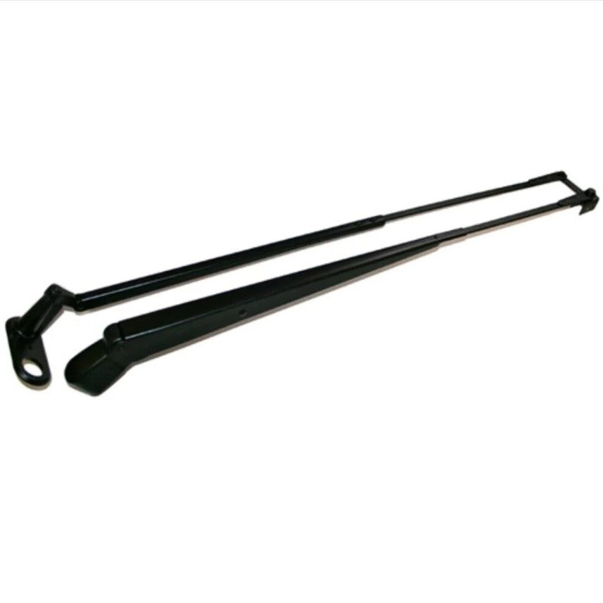 Hitachi / Kawasaki 30035-60040 - Bras d'essuie-glace arrière pantographe d'origine pour chargeuse sur roue