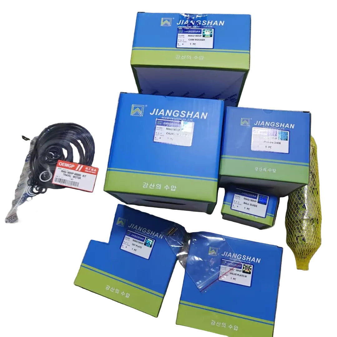 Kit complet MAG180VP moteur traction