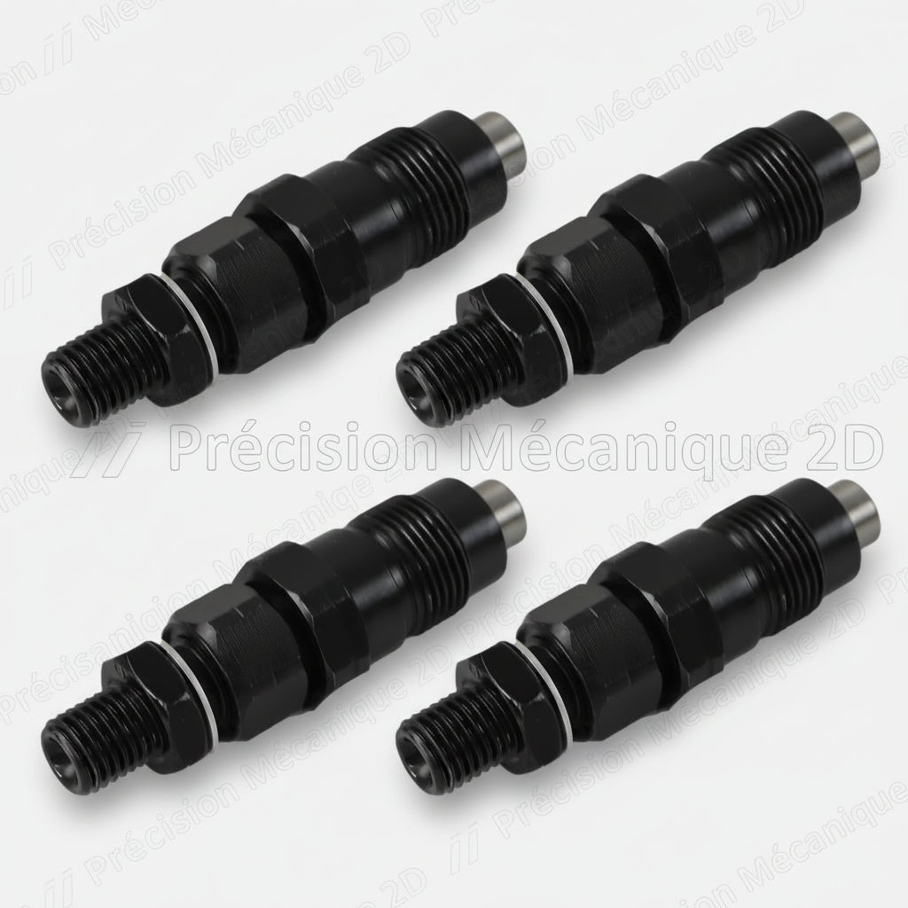Injecteur de carburant 214-3879, 304-3540 pour moteurs Mitsubishi S3L2, S4L2, S4Q2T, K4N et L3E, pelles hydrauliques Caterpillar CAT 302.5C, 303, 304 et 305, chargeuse sur pneus 904B.
MM435-94101