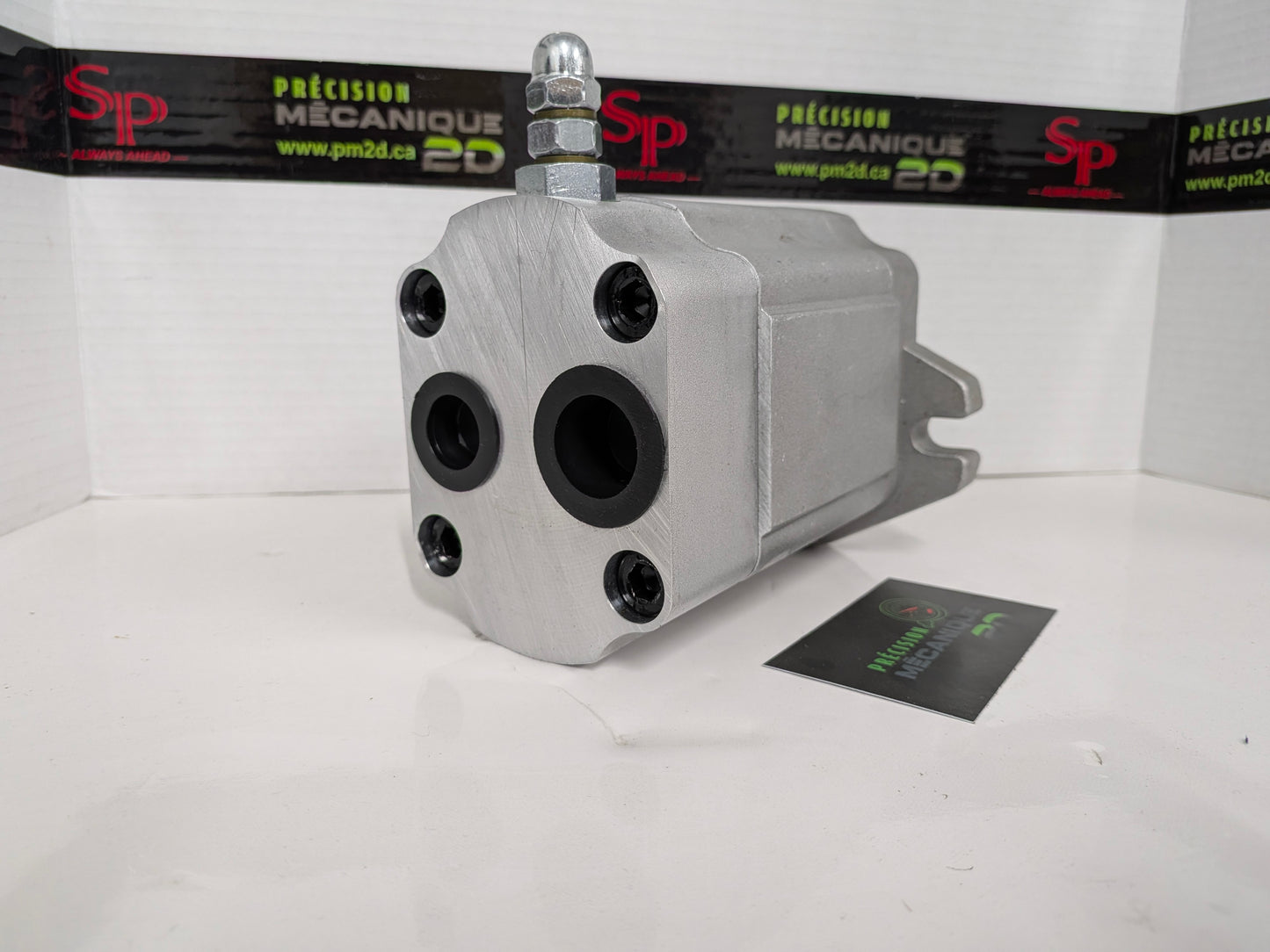 Pompe à engrenages complète Caterpillar 455-6307 (Pump GP-Gear)