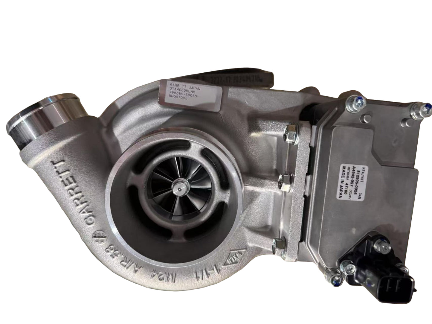 Turbocompresseur Turbo GTA4082KLV 8980964172 pour moteur Isuzu 6HK1, pelle hydraulique Hitachi, Case, Link Belt