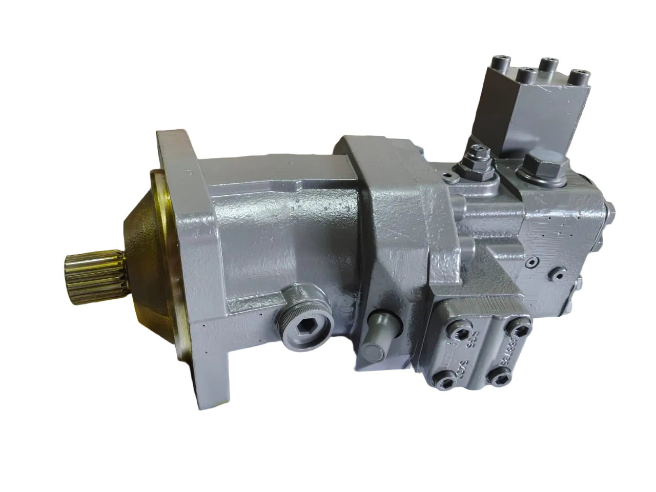Moteur d'entraînement hydraulique Volvo 2222410 / Rexroth  A6VM150EP600P001E