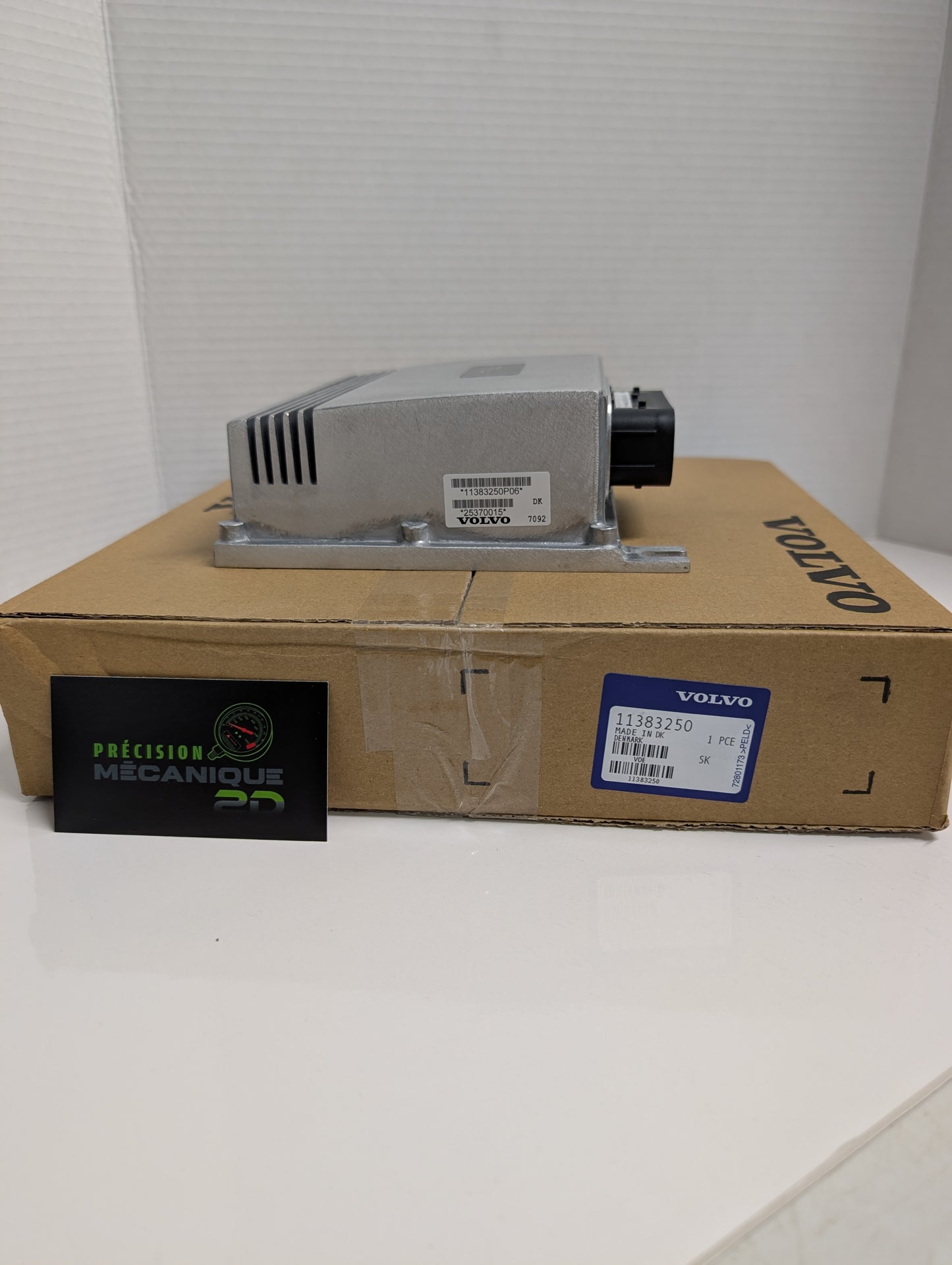 Module de commande électronique du moteur (ECM) ECU VOE11383250, VOE20350080, pour Volvo EC60C, EC60E, EC80D, ECR58D, ECR88D, EW60E et ECR88E