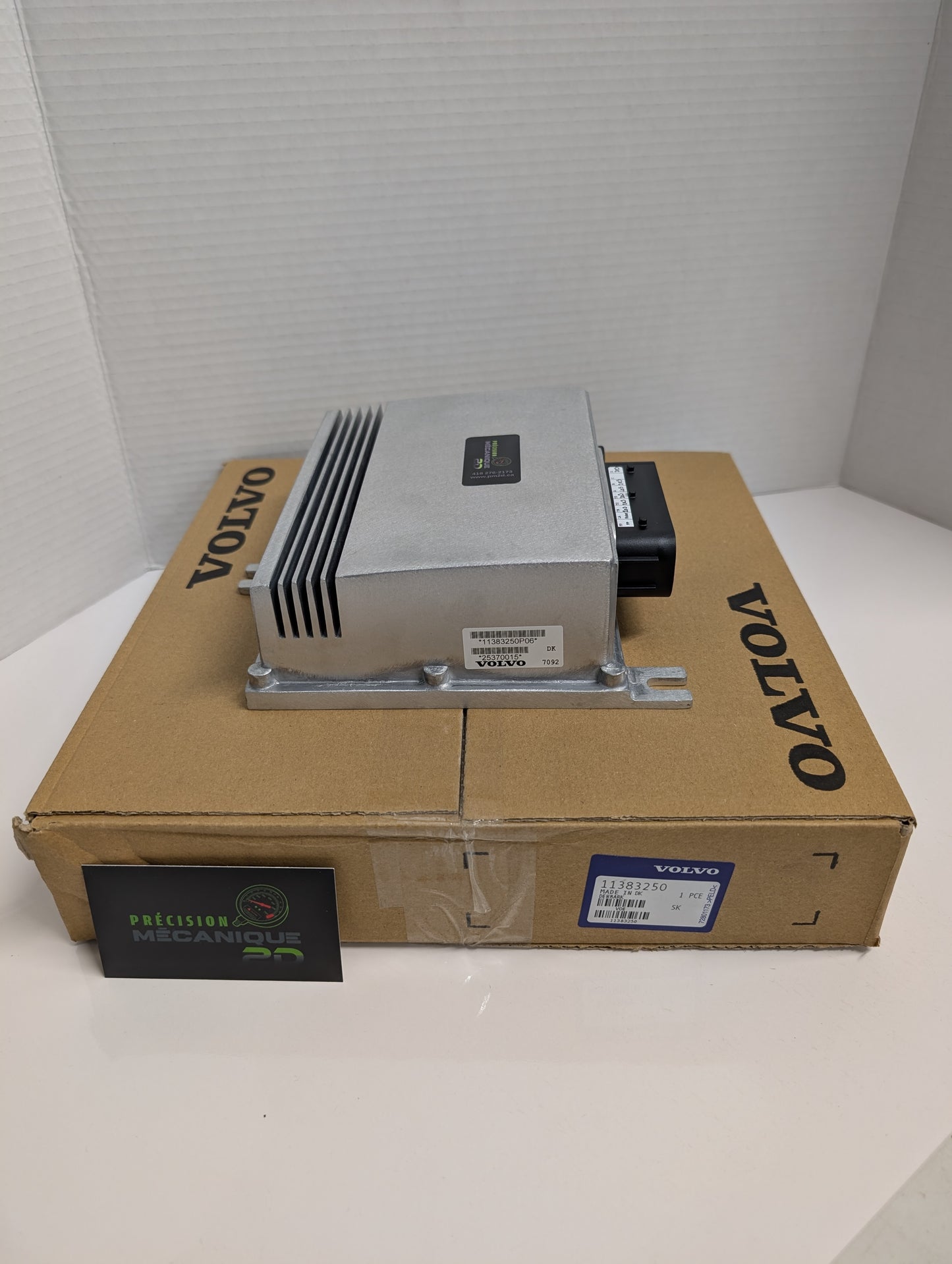 Module de commande électronique du moteur (ECM) ECU VOE11383250, VOE20350080, pour Volvo EC60C, EC60E, EC80D, ECR58D, ECR88D, EW60E et ECR88E