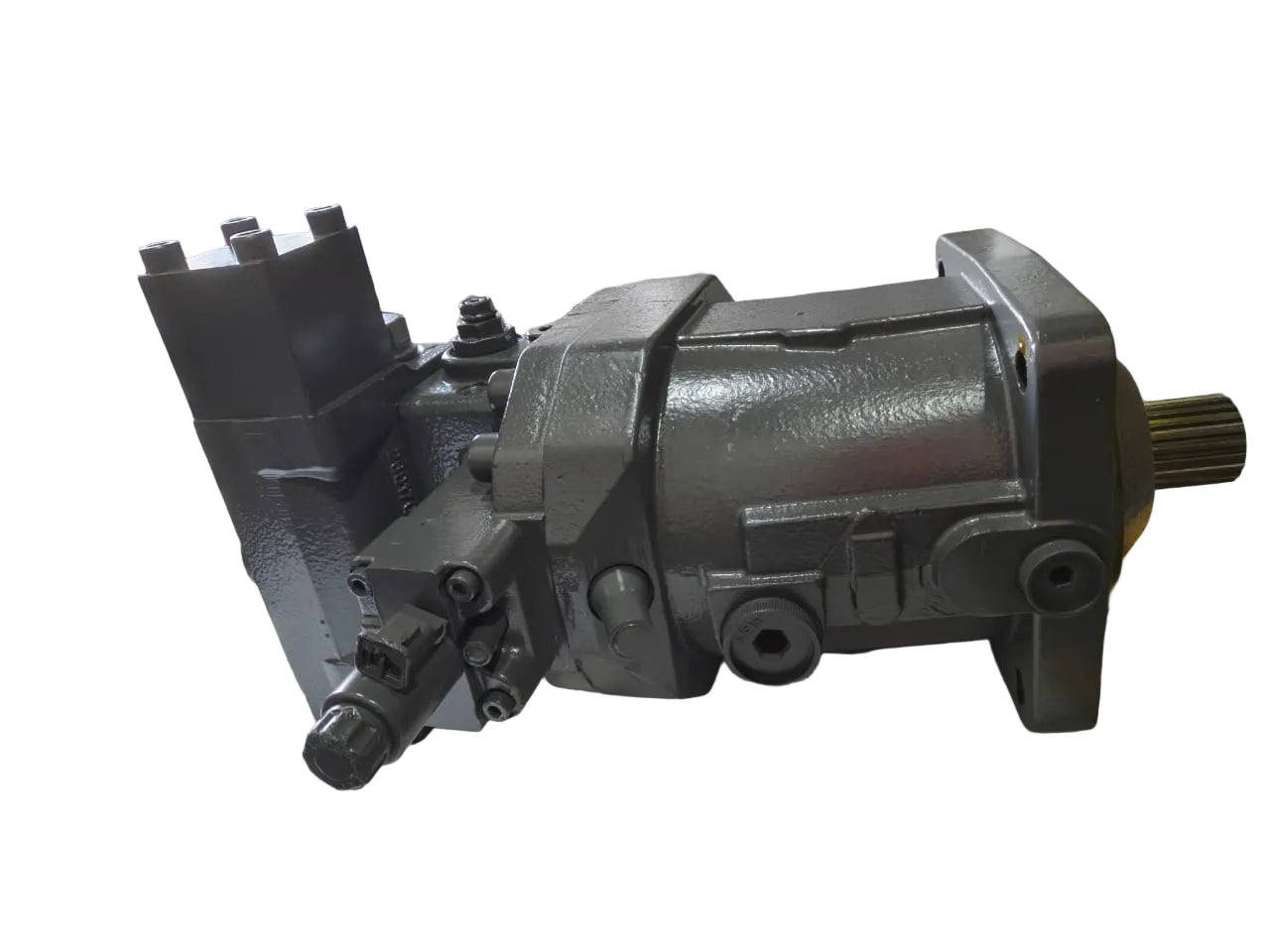 Moteur d'entraînement hydraulique Volvo 2222410 / Rexroth  A6VM150EP600P001E