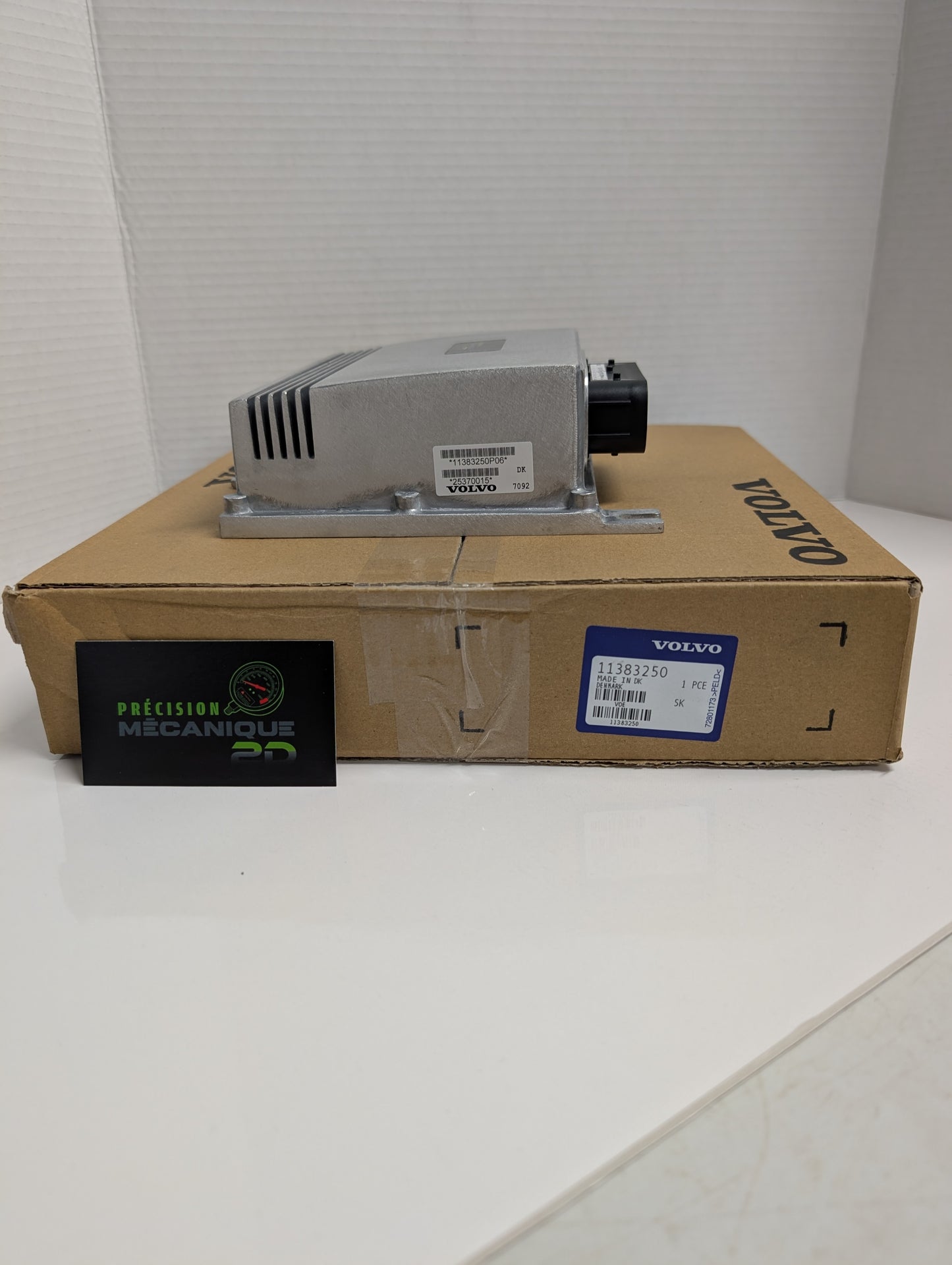Module de commande électronique du moteur (ECM) ECU VOE11383250, VOE20350080, pour Volvo EC60C, EC60E, EC80D, ECR58D, ECR88D, EW60E et ECR88E
