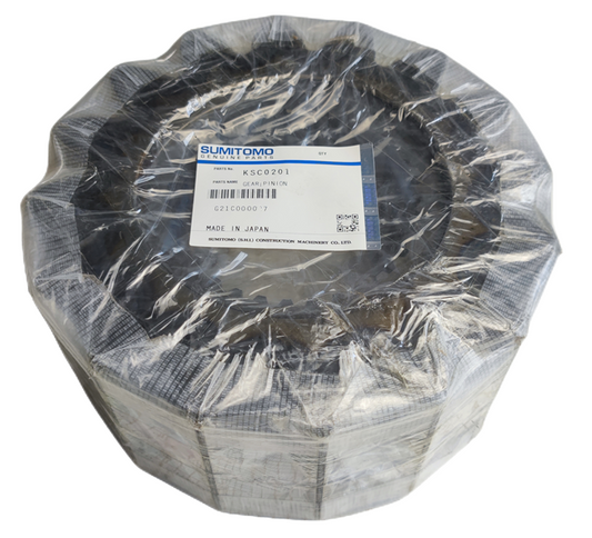 KSC0201 Gear pignon de planétaire de rotation Link Belt 350X4 et Case CX330 CX350 CX380