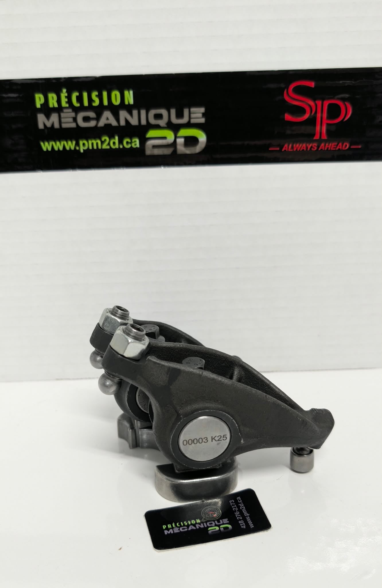 Culbuteur assemblée Tigercat 213149 Rocker arm assembly