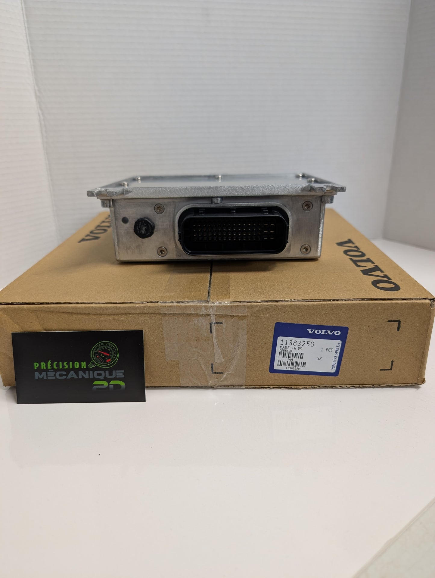 Module de commande électronique du moteur (ECM) ECU VOE11383250, VOE20350080, pour Volvo EC60C, EC60E, EC80D, ECR58D, ECR88D, EW60E et ECR88E