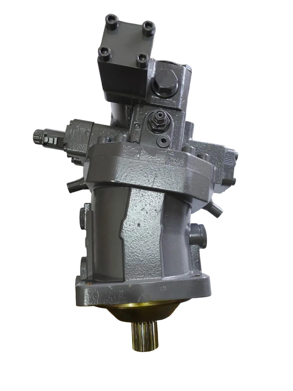 Moteur d'entraînement hydraulique Volvo 2222410 / Rexroth  A6VM150EP600P001E