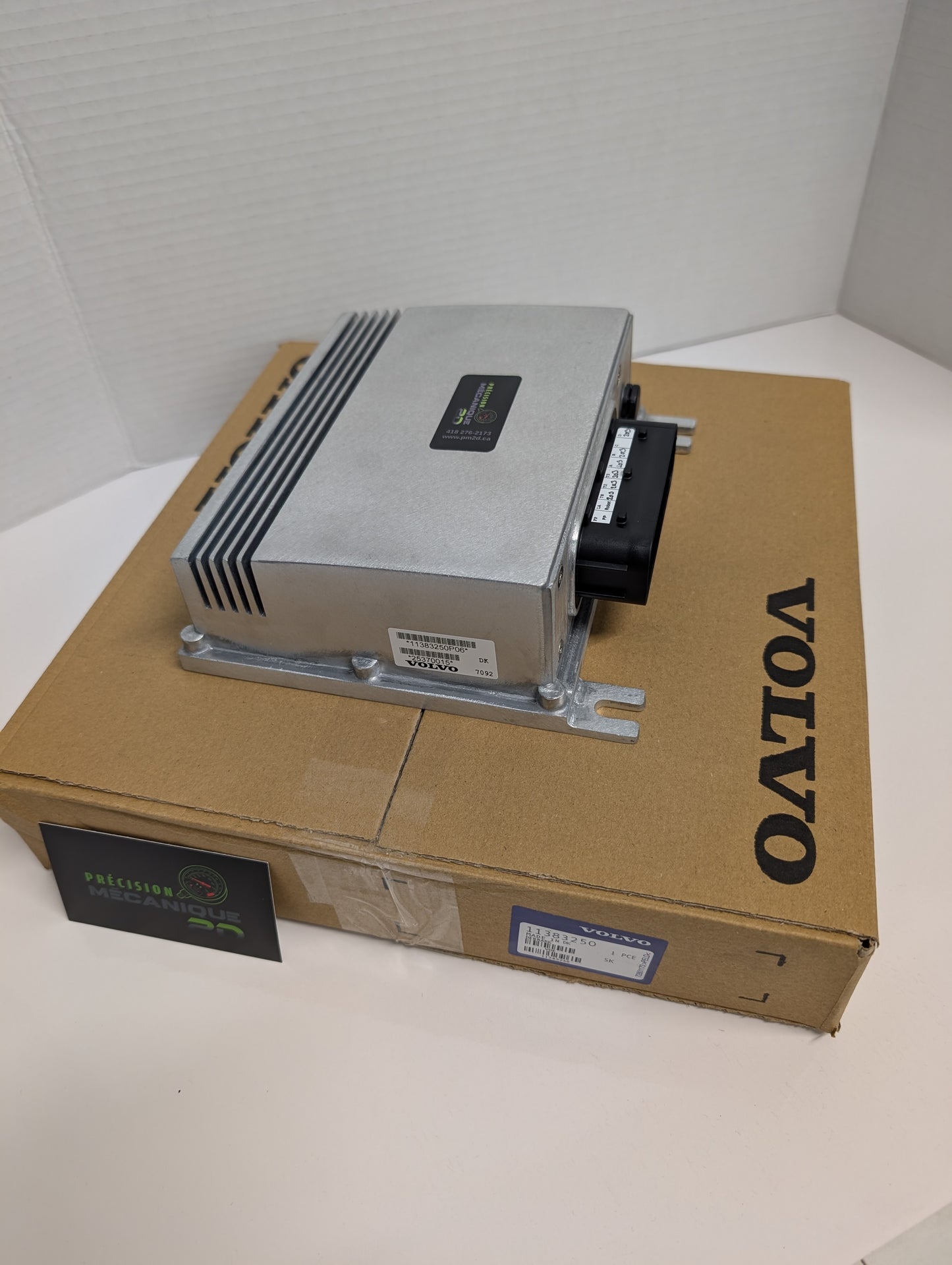 Module de commande électronique du moteur (ECM) ECU VOE11383250, VOE20350080, pour Volvo EC60C, EC60E, EC80D, ECR58D, ECR88D, EW60E et ECR88E